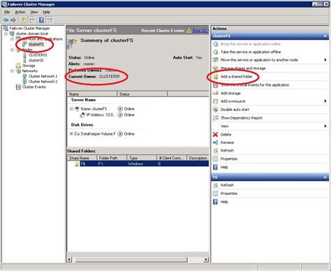 Image result for File Server Cluster