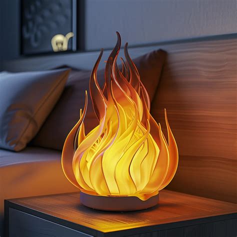 Shining Bright: Exploring the Enchantment of Glass Flame Lamps ...