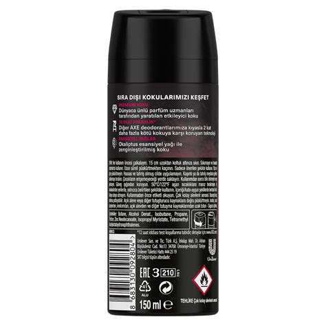 Axe Cherry Spritz Erkek Sprey Deodorant 150 Ml