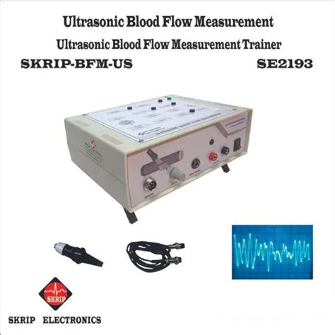 Blood Flow Measurement Ultrasonic at Best Price, Blood Flow Measurement ...