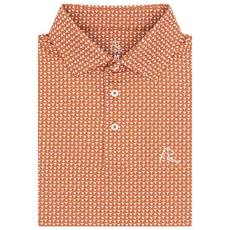 The Ohio State Shoe – Men’s Short Sleeve Collegiate Polo – Rhoback ...