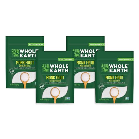 Snapklik.com : Whole Earth Sweetener Co. Monk Fruit Sweetener