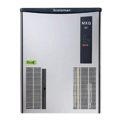Scotsman MXG 327 Eco X Hopperless Gourmet Ice Machine, 152 kg/day ...