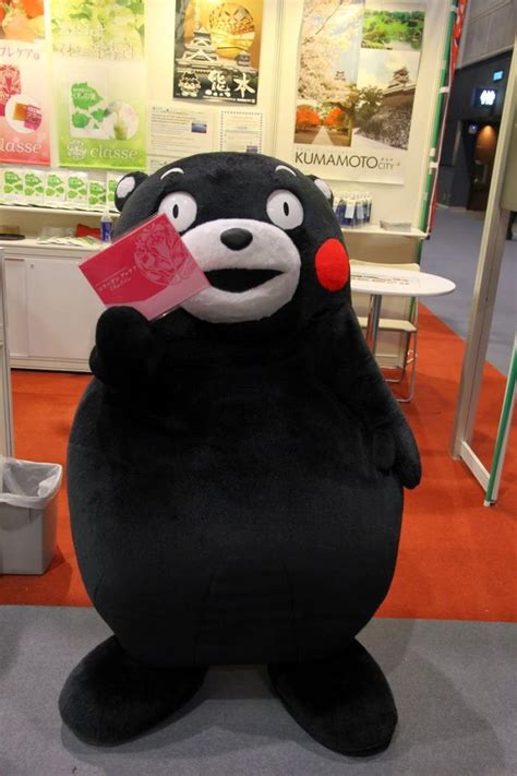知名网红熊本熊仅凭一人之力，带火了日本这个县_吉祥物