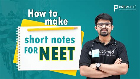 How to Make Short Notes for NEET