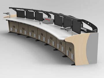 Control Room Consoles - Adithyatechnologies