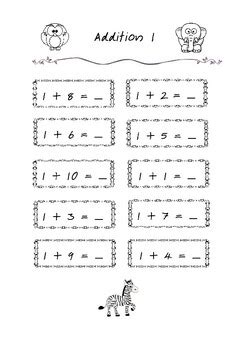 Image result for Adding Grade 1