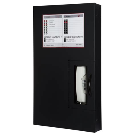 BIM objects - Free download! Area of Refuge 16-Station Analog Command ...