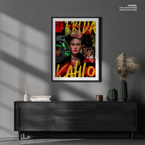 Buy Frida Kahlo Pop Art Painting & Art Print Online India at Best Price ...