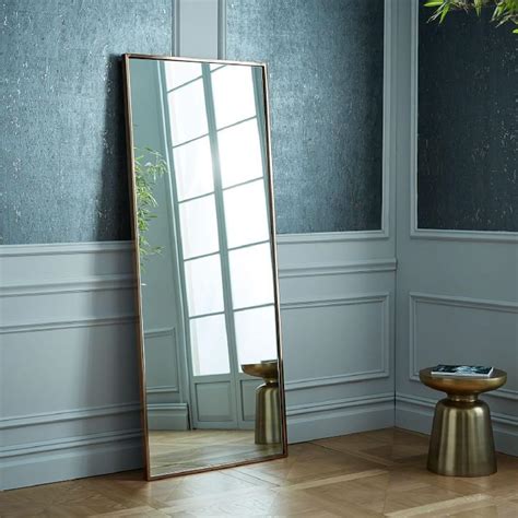 West Elm Floor Mirror - AptDeco