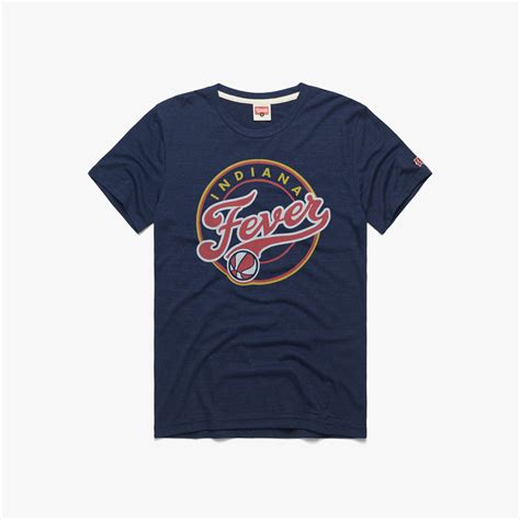 Indiana Fever Logo | WNBA Indiana Fever T-Shirt – HOMAGE