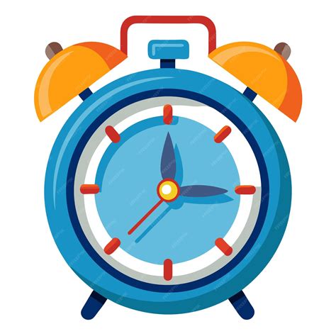Alarm clock clipart vector art and illustration | Premium AI-generated ...