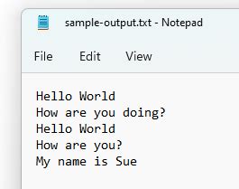 Text Files Arrays Python 的图像结果