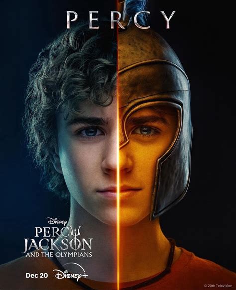 New "Percy Jackson And The Olympians" Character Posters Released - What ...