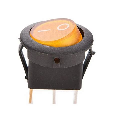 Switches and Indicators - CentIoT - Square Illuminated- KCD4 DPST 16A ...