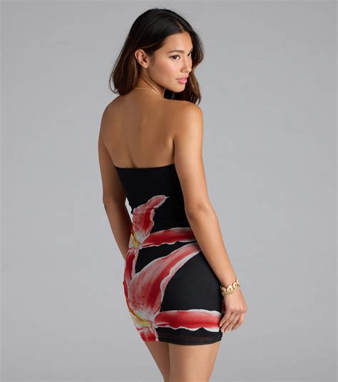 Strapless Black Dresses & Windsor