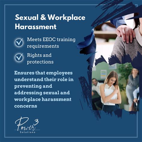 Sexual Harassment & Workplace Harassment Training - Power3 Solutions
