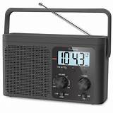 Buy DreamSky AM FM Radio Portable - Shortwave Radio Battery Powered or ...
