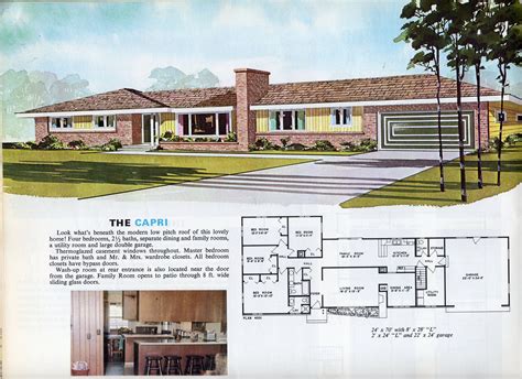 1970 | Vintage House Plans