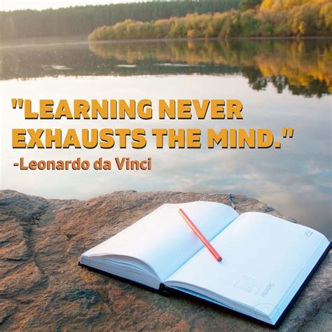 There's no end to learning. The further we dive into the ocean of ...