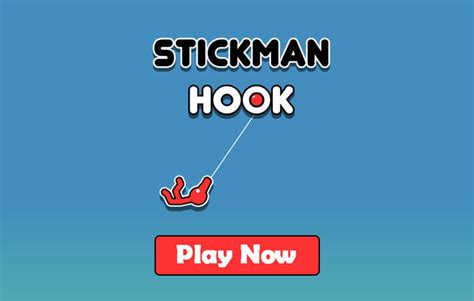 Stickman Hook - Play Online!