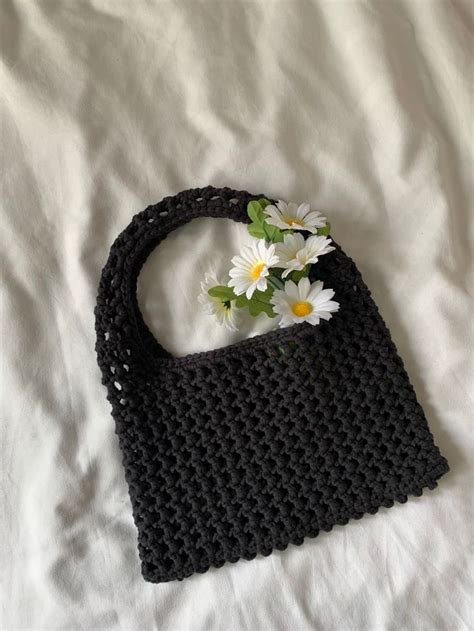 Image result for Mesh Bag Tutorial