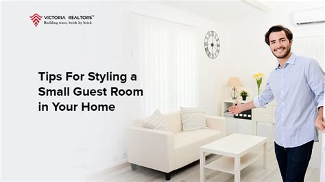 Tips For Styling a Small Guest Room in Your Home - Victoria