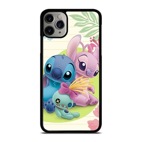 DISNEY STITCH AND GIRLFRIEND iPhone 11 Pro Max Case