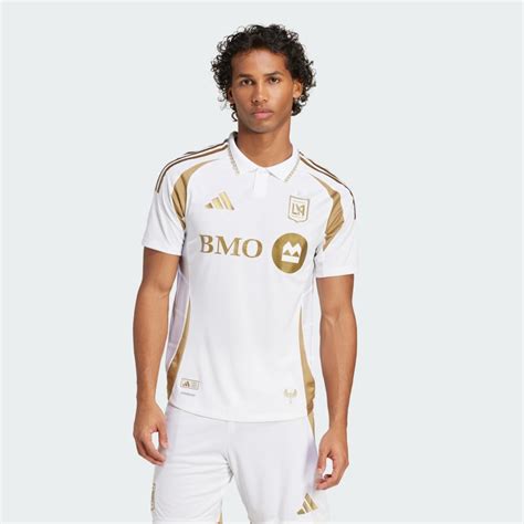 adidas LAFC 25/26 Away Authentic Jersey - White | Free Shipping with ...