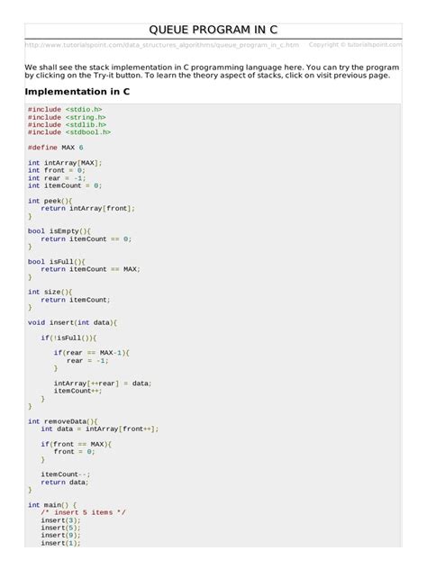 Image result for Easy Program Queue
