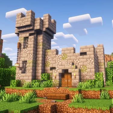 Image result for Castle Minecraft Small Tutorial with Interior