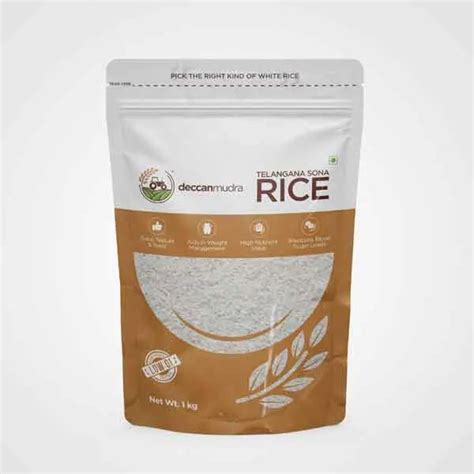 Low GI Steam Rice, improves gut health – deccanmudra