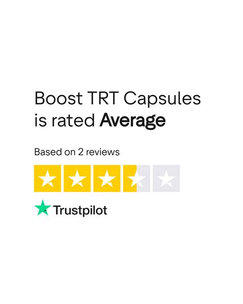 Boost TRT Capsules Reviews | Read Customer Service Reviews of boosttrtcapsules.nutrapelican.com