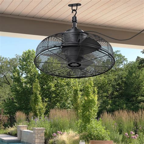 Breezary Weatherproof Gazebo Enclosed Caged 20-in Outdoor Wet-rated ...