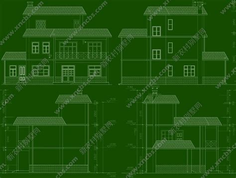 农村自建房设计图-房屋设计图-别墅图纸设计图-2020农村新款别墅图-安筑建筑