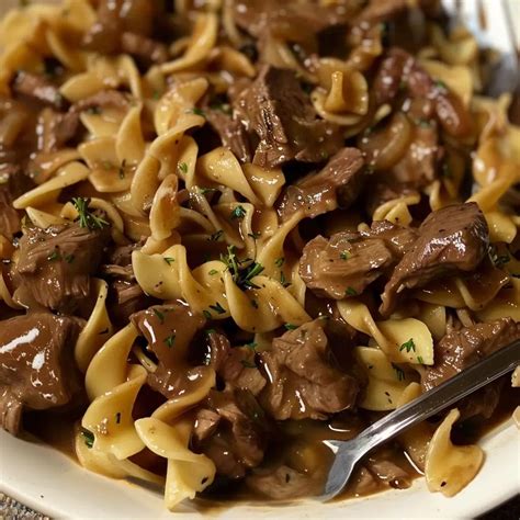 Crockpot beef tips & noodles | Recipe | Crockpot recipes beef, Beef ...