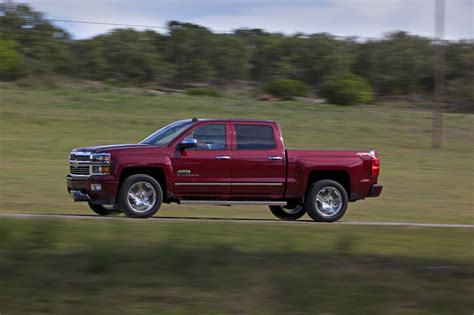 2014 Chevrolet Silverado High Country Unveiled - autoevolution