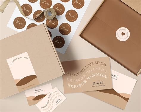 Boho Style Packaging Design 的图像结果