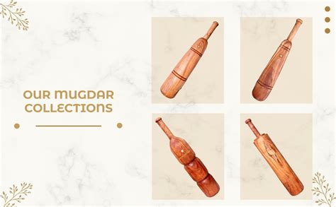 Buy 8Kg Wooden Mugdar/Handlebar/Indian Clubs/Clubbell/Meel/Karla Katai ...
