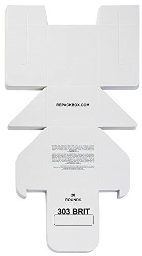 Repackbox You Get 3 Sample Boxes 303 British Military Cardboard ...