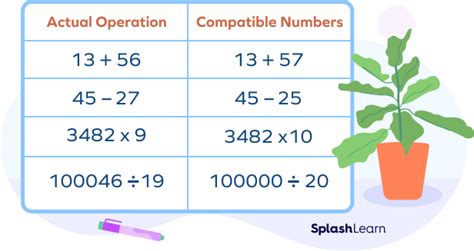 Image result for Compatible Numbers Kids
