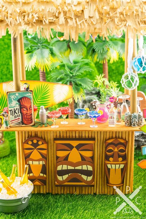 Tiki Bar Decoration Ideas | Shelly Lighting