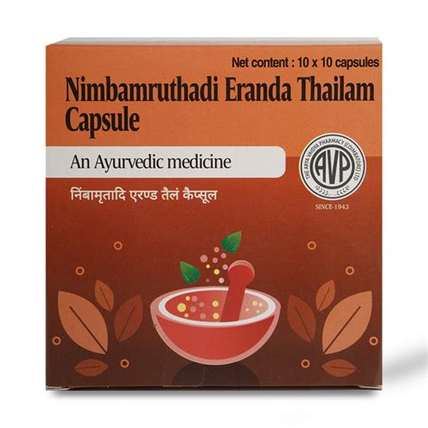 Nimbamruthadi Eranda – Ayurvedic Detox & Skin Support – avpayurveda