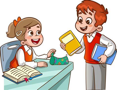 Discuss Two Students Cartoon 的图像结果