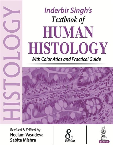 Inderbir Singh’s Textbook of Human Histology with Colour Atlas and ...
