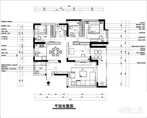 2023二层农村新款别墅设计图，外观简约而不简单_二层别墅设计图_鲁班设计图纸官网