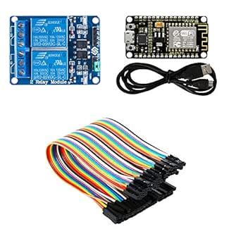 REES52 ESP8266 WiFi Electrical Control Kit Arduino NodeMCU 2 Channel ...