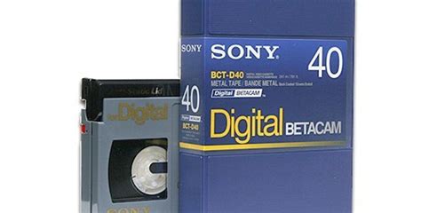Digital Betacam 的图像结果