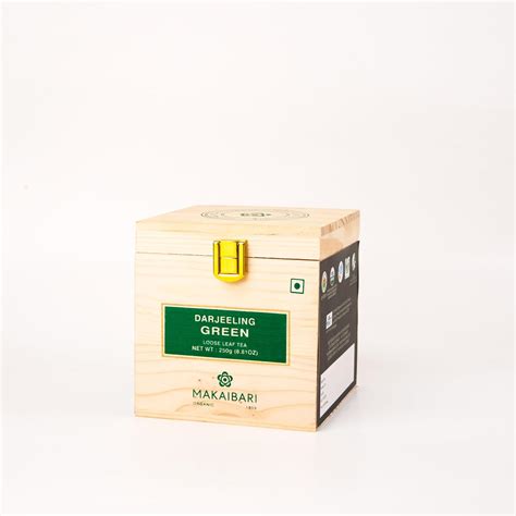 Buy Darjeeling Green Tea Chestlet – Estate Blend – Makaibari Tea