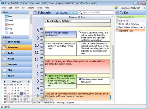 Image result for EssentialPIM Tutorial